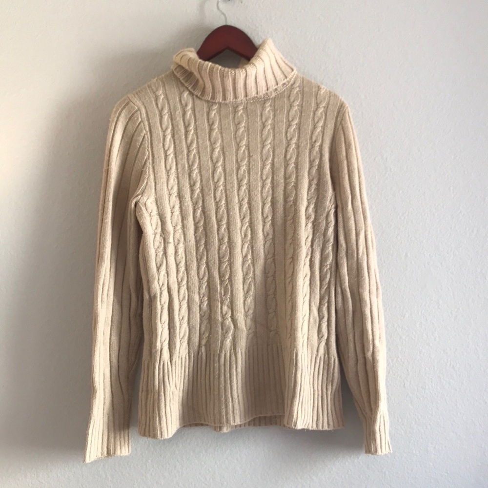 Jcrew turtleneck sweater